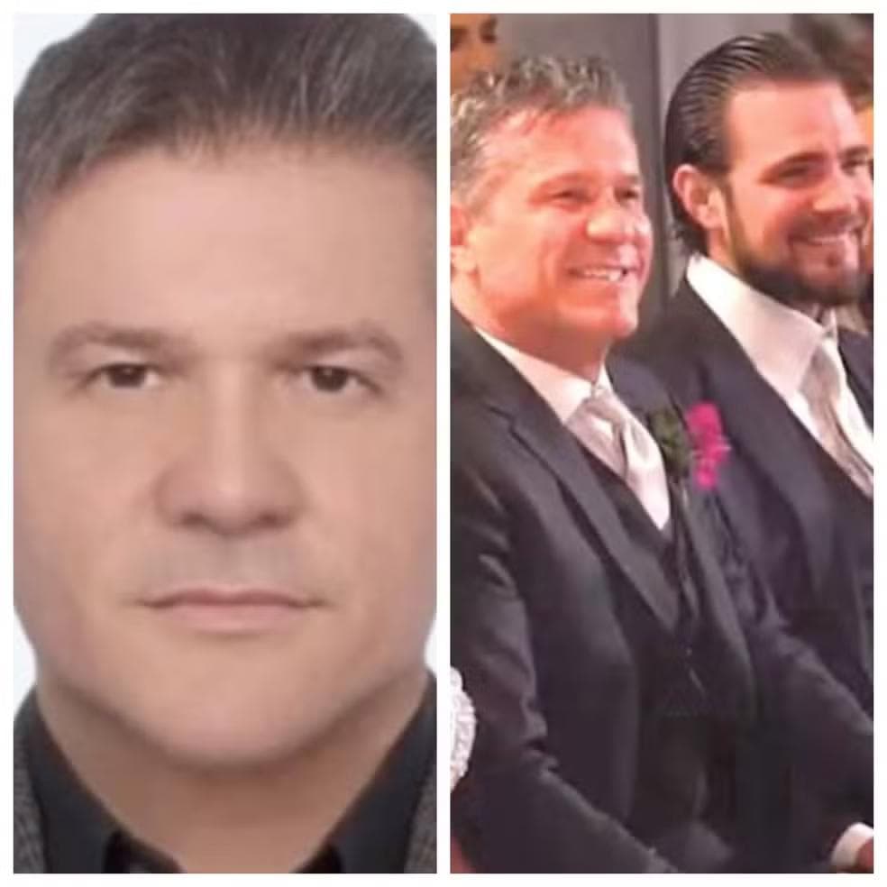 Henrique Vorcaro, pai de Daniel Vorcaro é preso em BH. — Foto: Redes sociais
