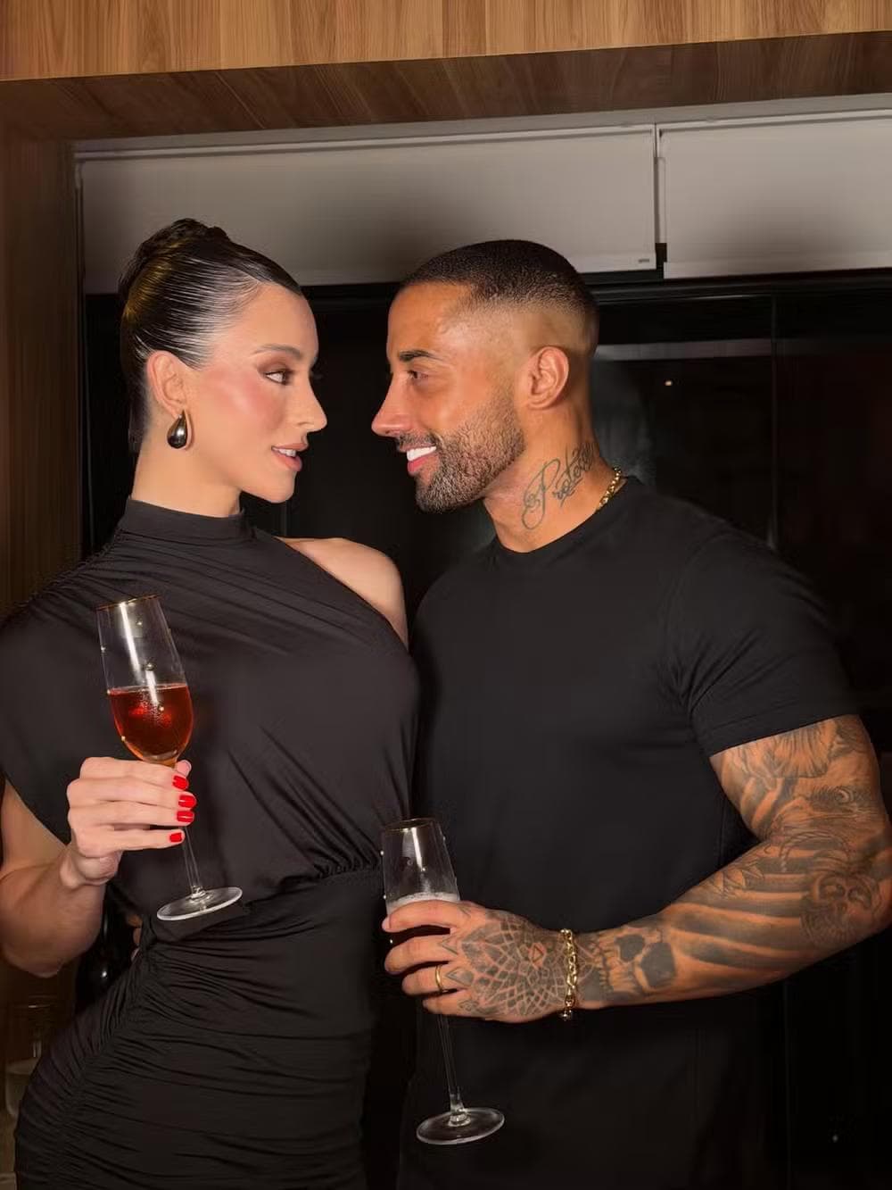 Bella Longuinho e o namorado — Foto: Reprodução/Instagram