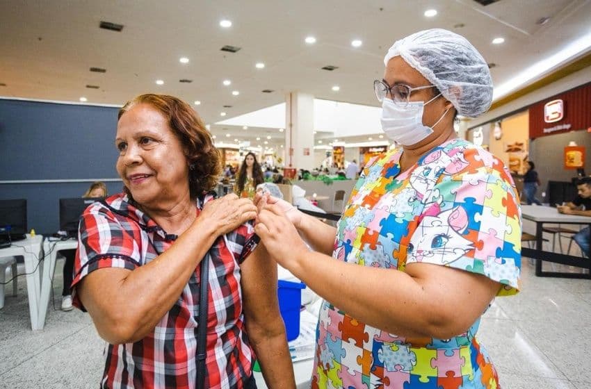 Prefeitura reforça vacinação contra o sarampo para público que vai à Copa. Foto: Arquivo SMS