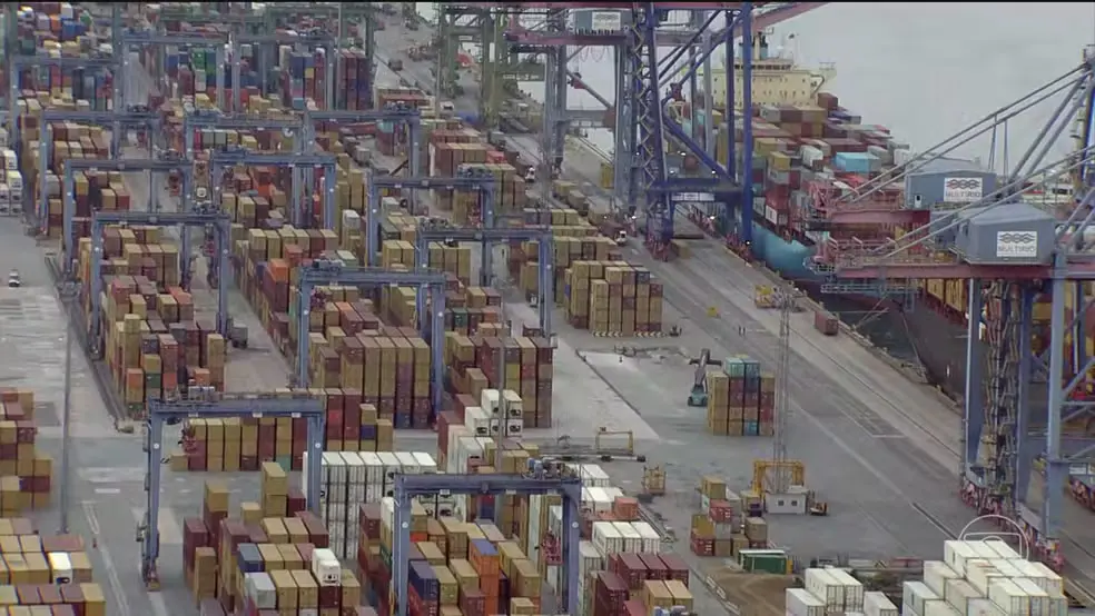 Além das tarifas americanas, Brasil enfrenta barreiras de outros parceiros comerciais importantes — Foto: Jornal Nacional/ Reprodução