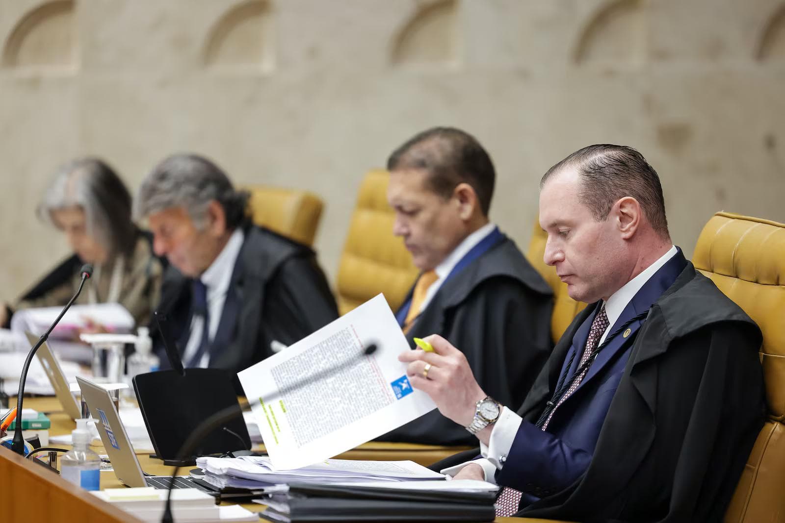 Em 2025, STF alterou regras do Marco Civil da Internet e ampliou deveres das redes sociais - Fotos Victor Piemonte/STF