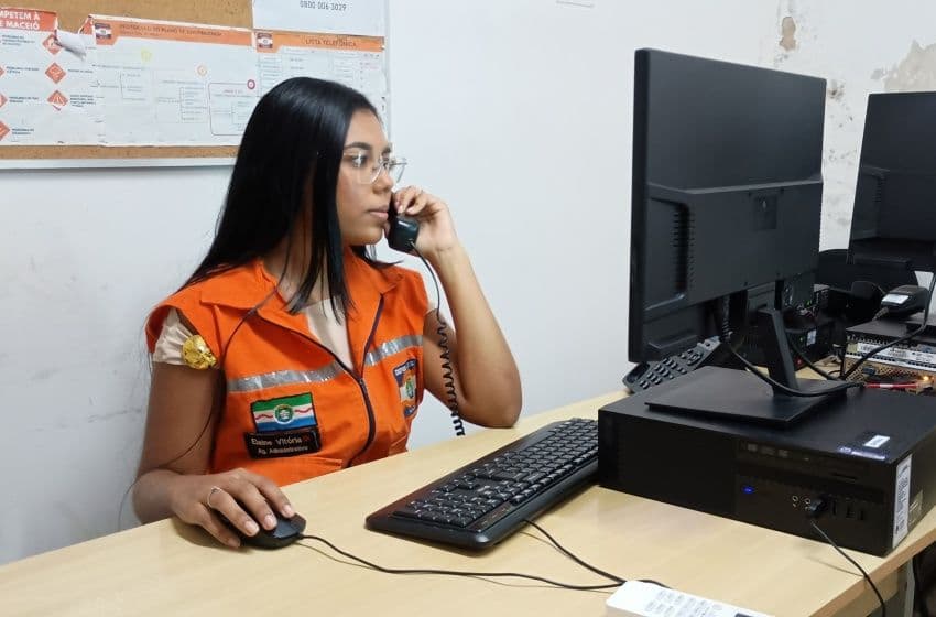 População pode acionar a Defesa Civil de Maceió 24 horas por dia. Foto: Ascom Defesa Civil Maceió