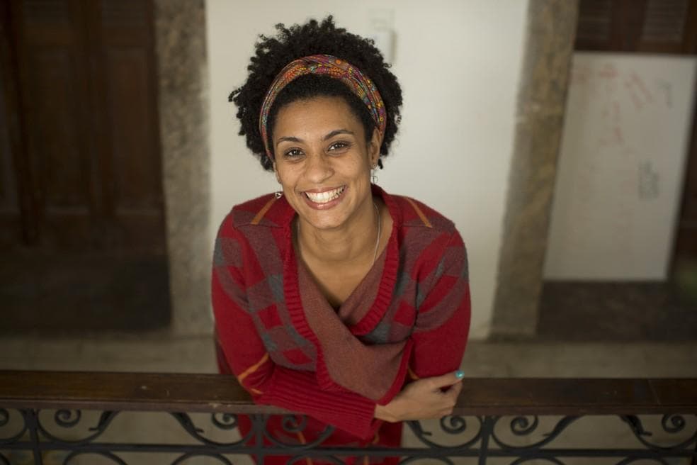 Vereadora Marielle Franco