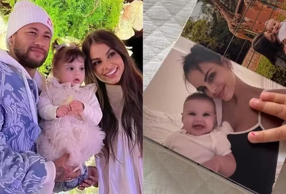 Helena, filha de Neymar e Amanda Kimberlly — Foto: Reprodução/ Instagram