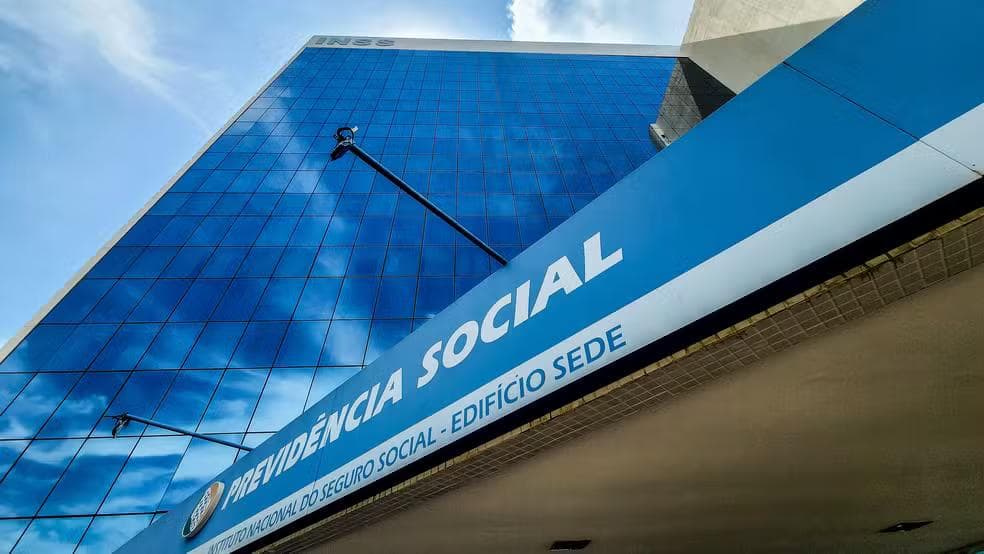 Prédio do Instituto Nacional do Seguro Social (INSS). — Foto: Rafa Neddermeyer/Agência Brasil