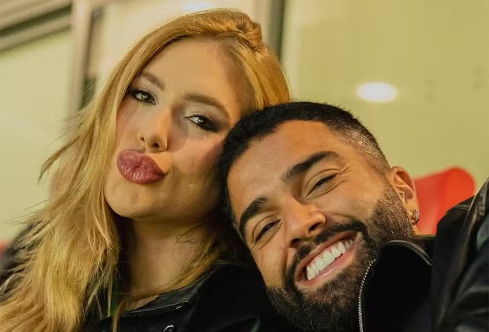 Virginia Fonseca e Hebert Gomes em foto recente — Foto: Reprodução/Instagram