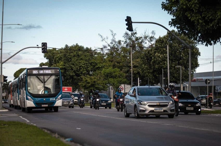 DMTT registra redução no volume de infrações no primeiro semestre de 2026. Foto: Alisson Frazão / Secom Maceió