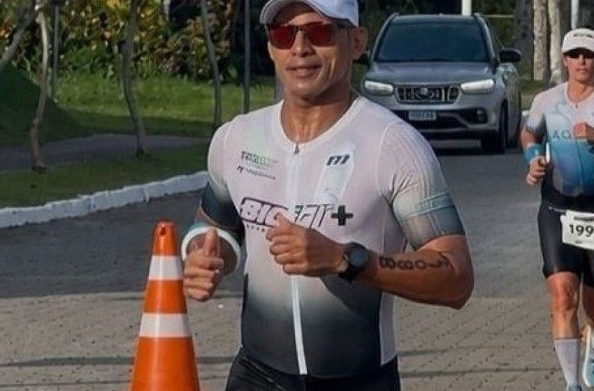 O guarda municipal José Alves, de 47 anos, alcançou mais um feito histórico no esporte e na carreira profissional. Foto: Arquivo