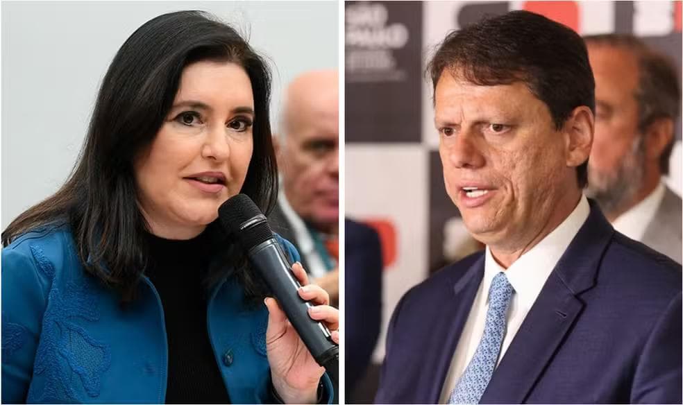 Montagem/g1/Reprodução/Senado e GESP