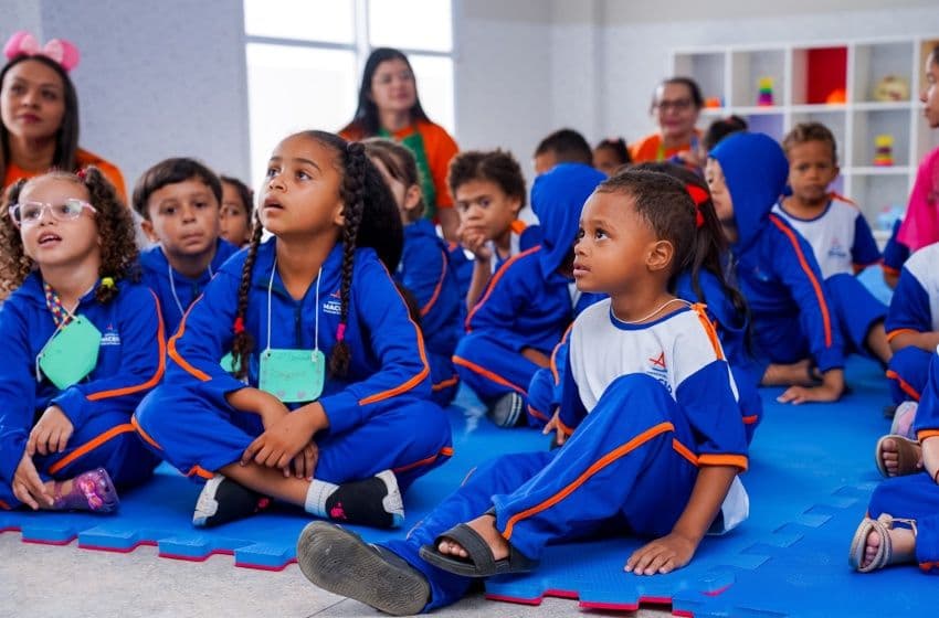 Equipamento foi batizado em homenagem ao educador e servidor público Rivaldo França Pinto. Foto: Mel Cleto/Ascom Semed