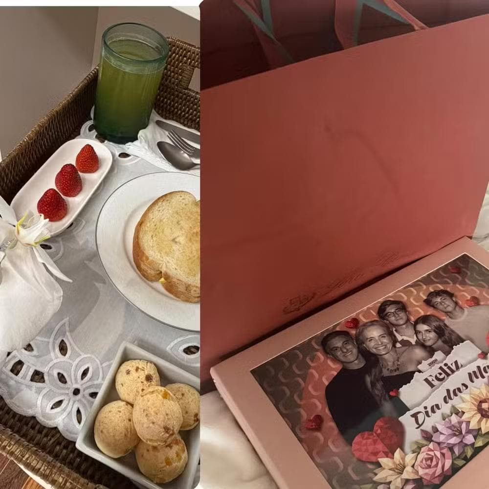 Angélica mostra presentes que ganhou no Dia das Mães — Foto: Reprodução/ Instagram @angelicasky