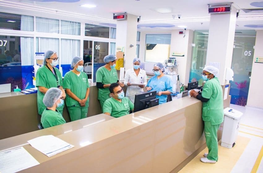 Hospital da Cidade une diferentes áreas da saúde para oferecer atendimento mais seguro e eficiente. Foto: David Silas/ Ascom Maceió Saúde
