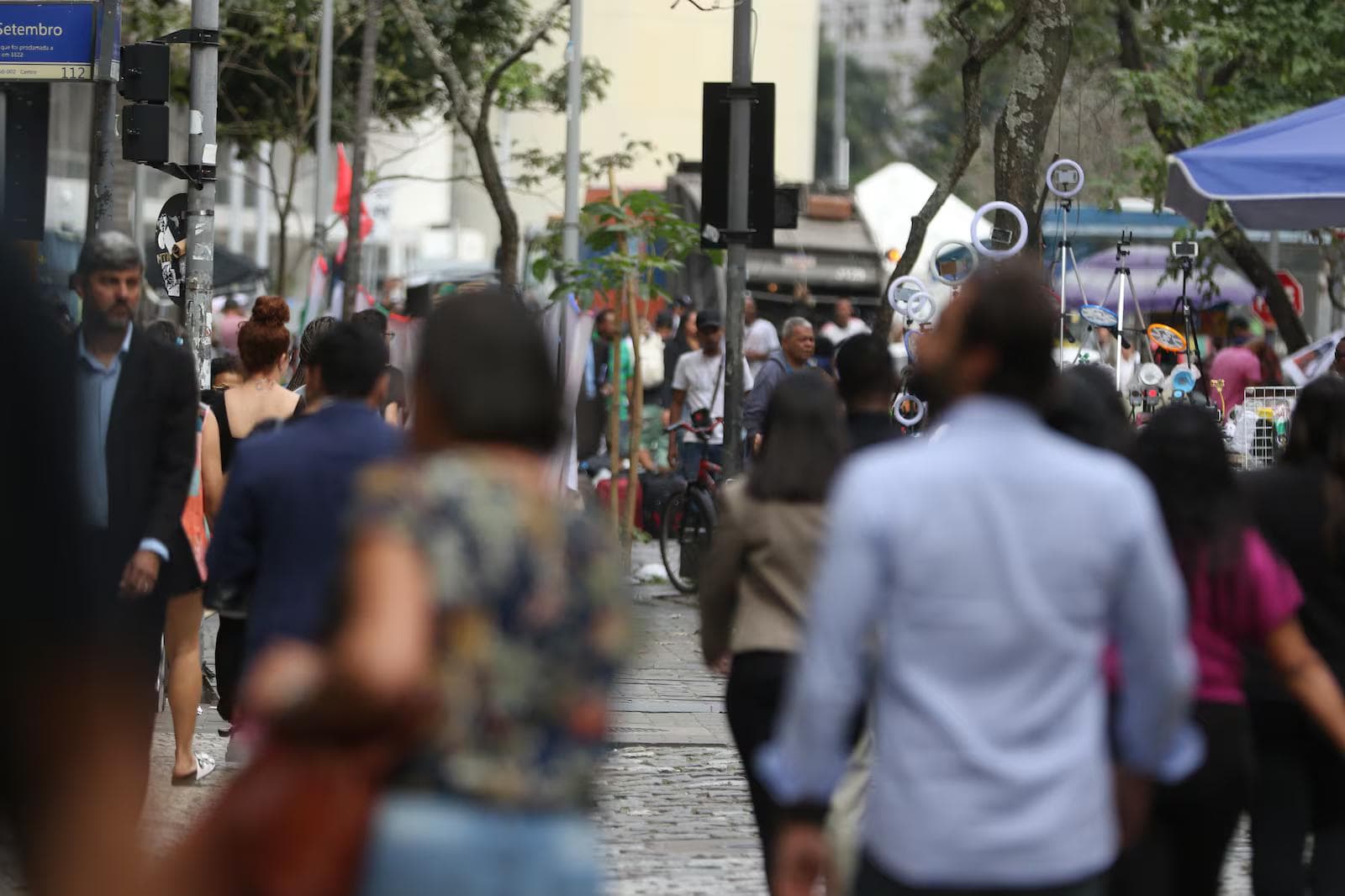 Agropecuária se destacou, com crescimento de 2%; depois, apareceram indústria (1%) e serviços (0,5%) Tânia Rêgo/Agência Brasil – Arquivo