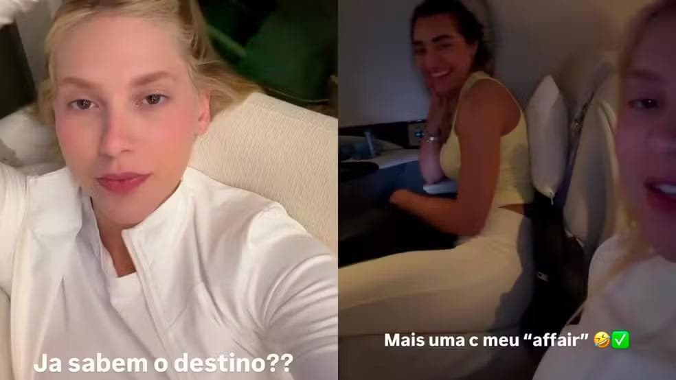 Virginia e Duda vão viajar juntas — Foto: Reprodução/Instagram