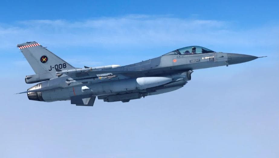 Caça F-16 • Piroschka van de Wouw/Reuters