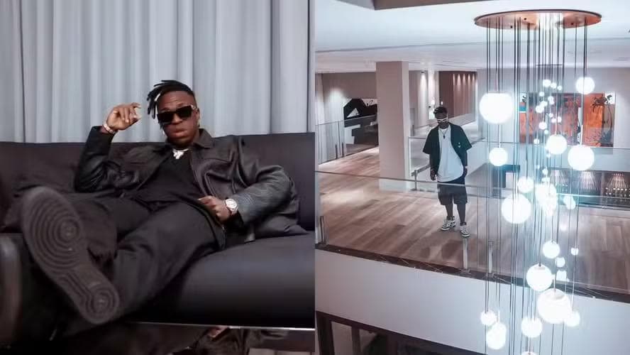 Mansão de Vini Jr. no Rio: veja detalhes da casa de R$ 20 milhões do jogador — Foto: Reprodução Instagram