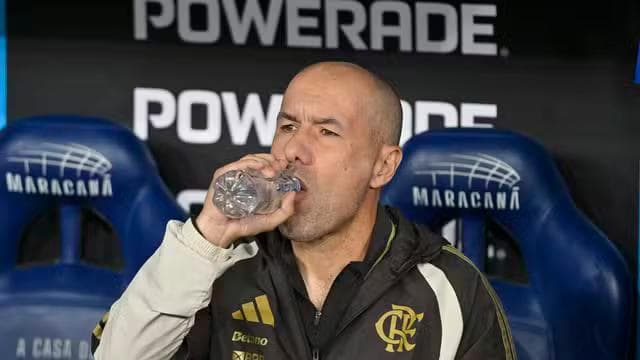 Leonardo Jardim - Flamengo x Cusco (Foto: André Durão)
