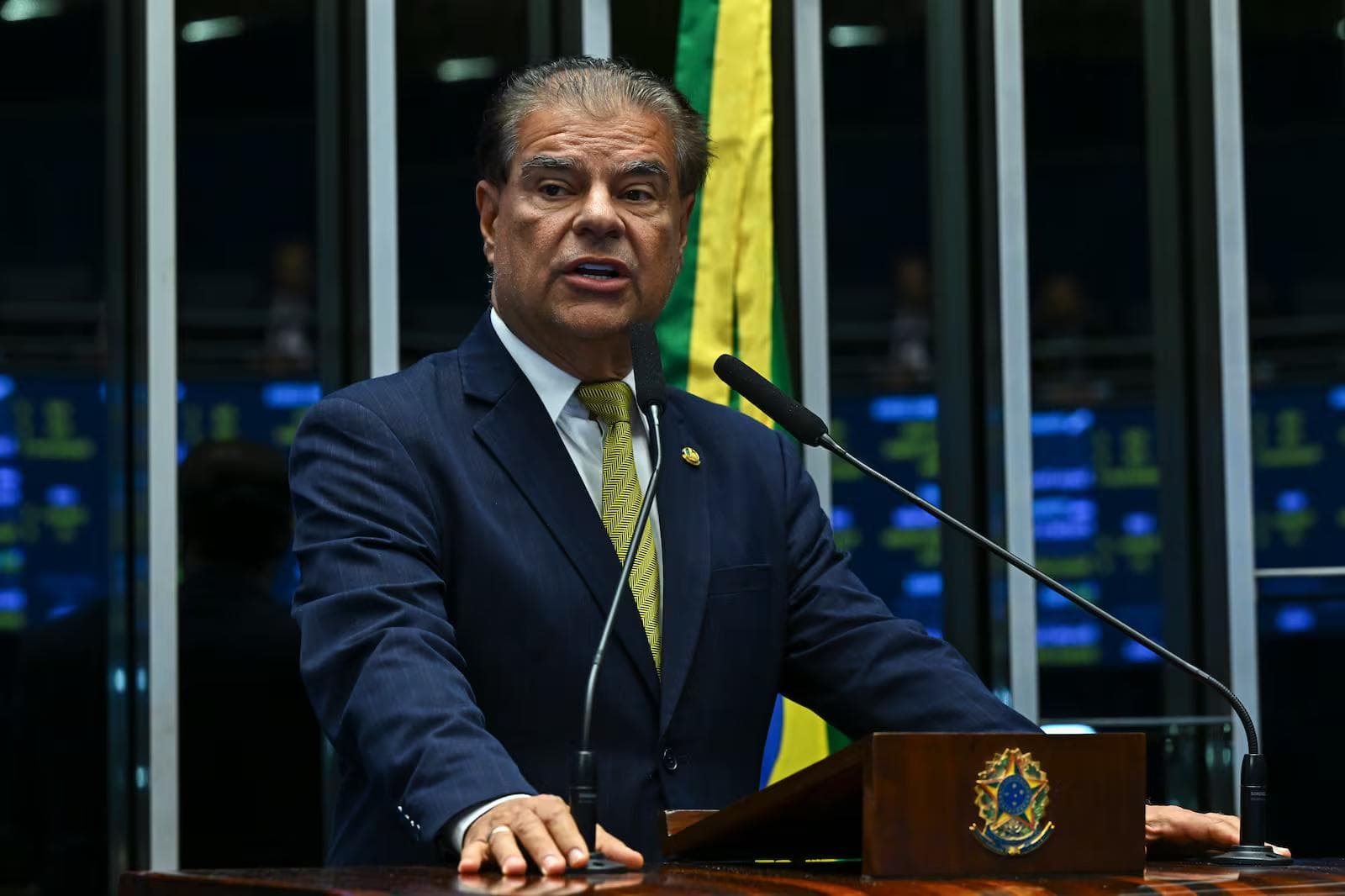 Senador Nelsinho Trad diz que decisão precisa ser analisada com cautela Jefferson Rudy/Agência Senado - 14.4.2026