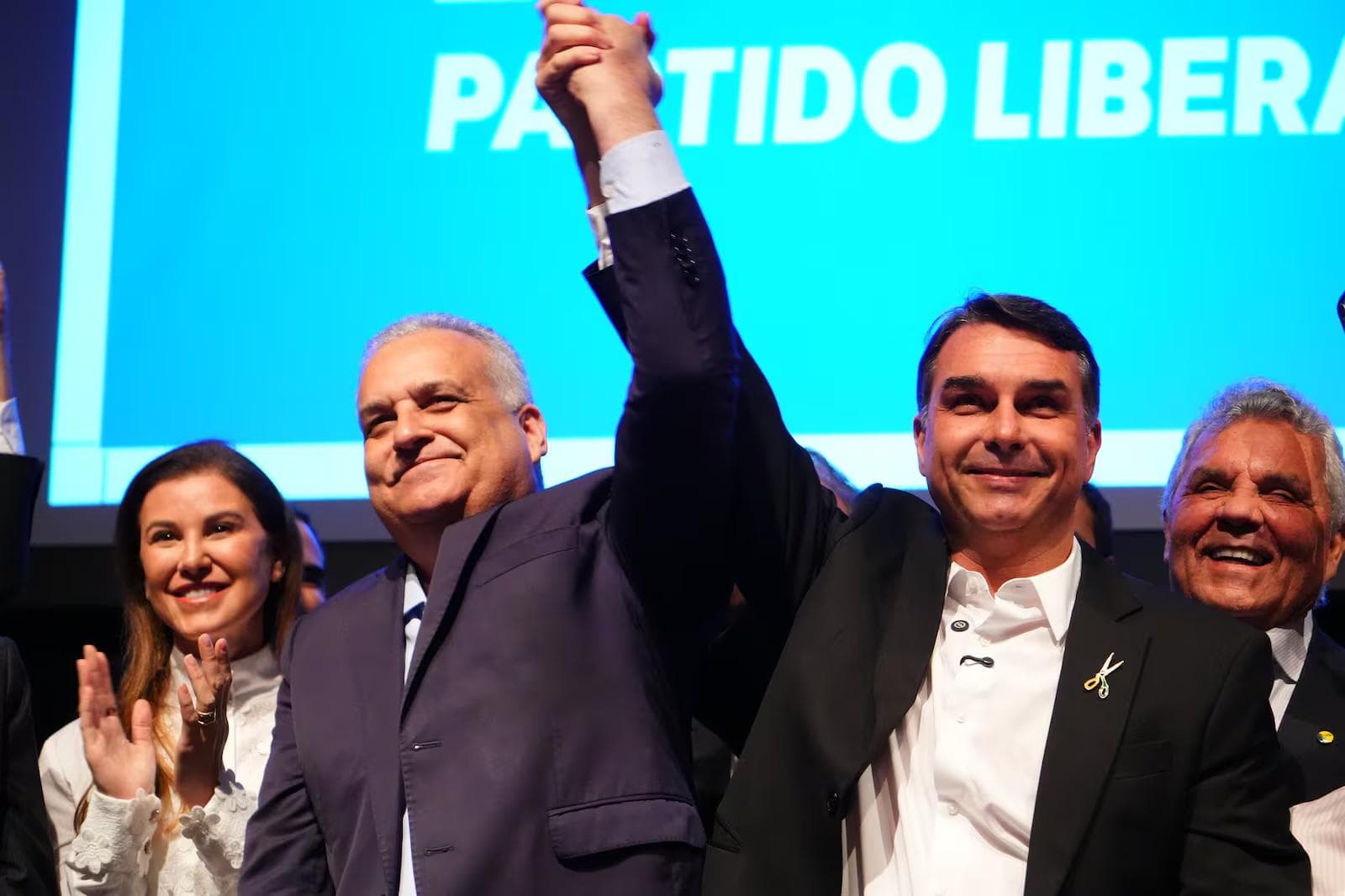 Vittor Sales/Flickr Flávio Bolsonaro