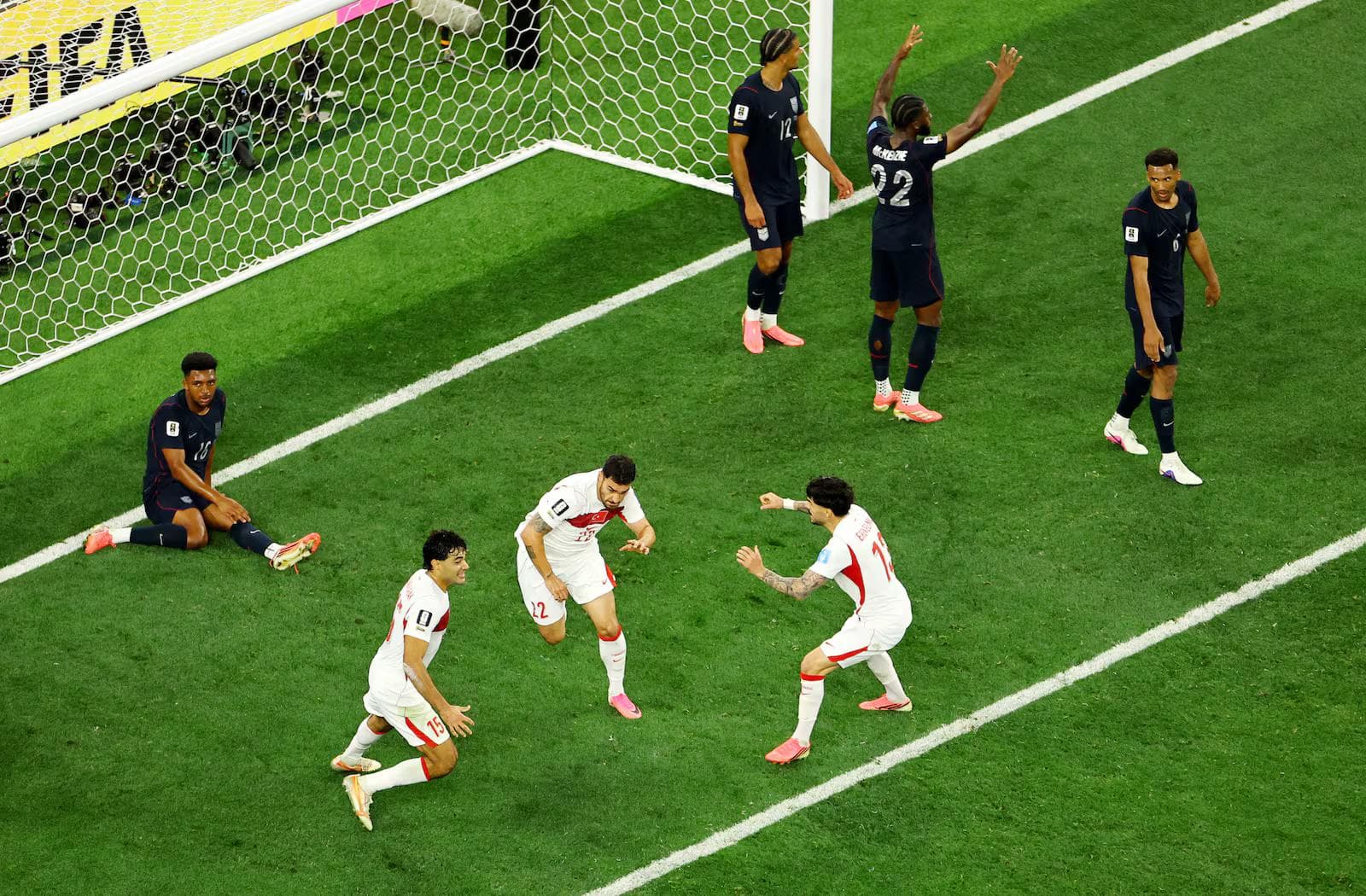 Daniel Cole/Reuters
