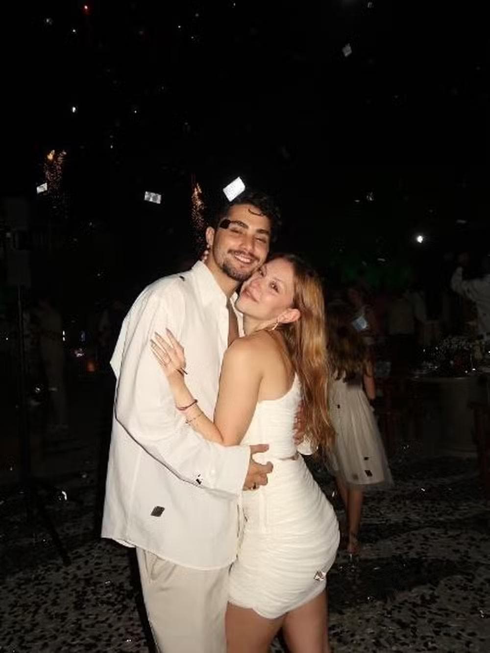 Bruna Furlan e Gui Vieira — Foto: Reprodução/Instagram