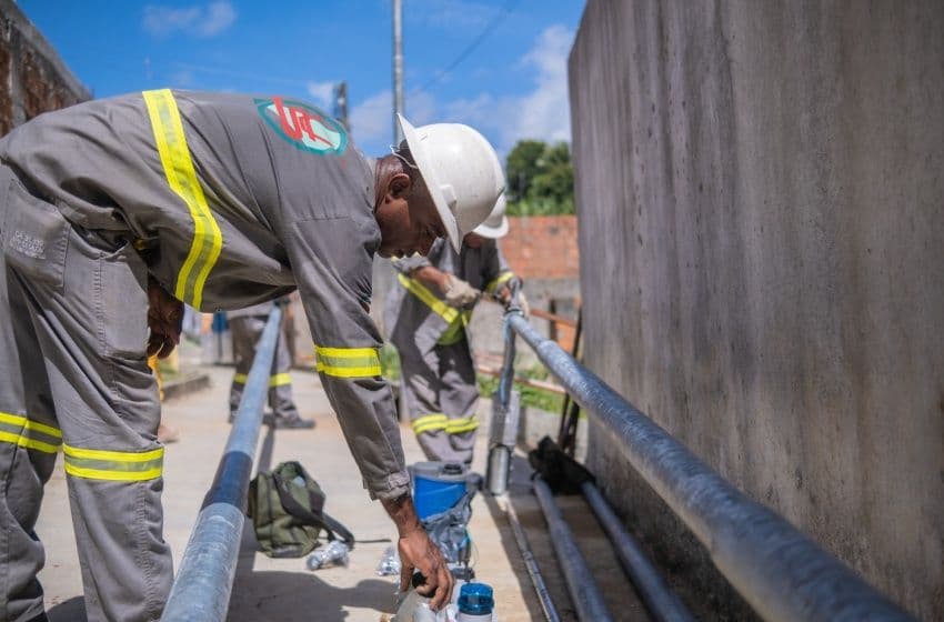 Serviços contemplaram desde a substituição de luminárias e relés até reparos em circuitos elétricos. Foto: Arquivo Ascom Ilumina