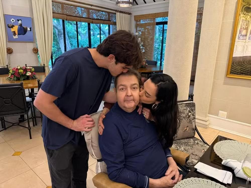 Rodrigo Silva, filho de Faustão — Foto: Reprodução/Instagram