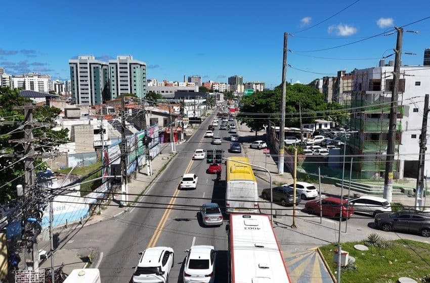Faixa reversível funcionará de segunda à sexta, das 16h às 19h. Imagem: DMTT
