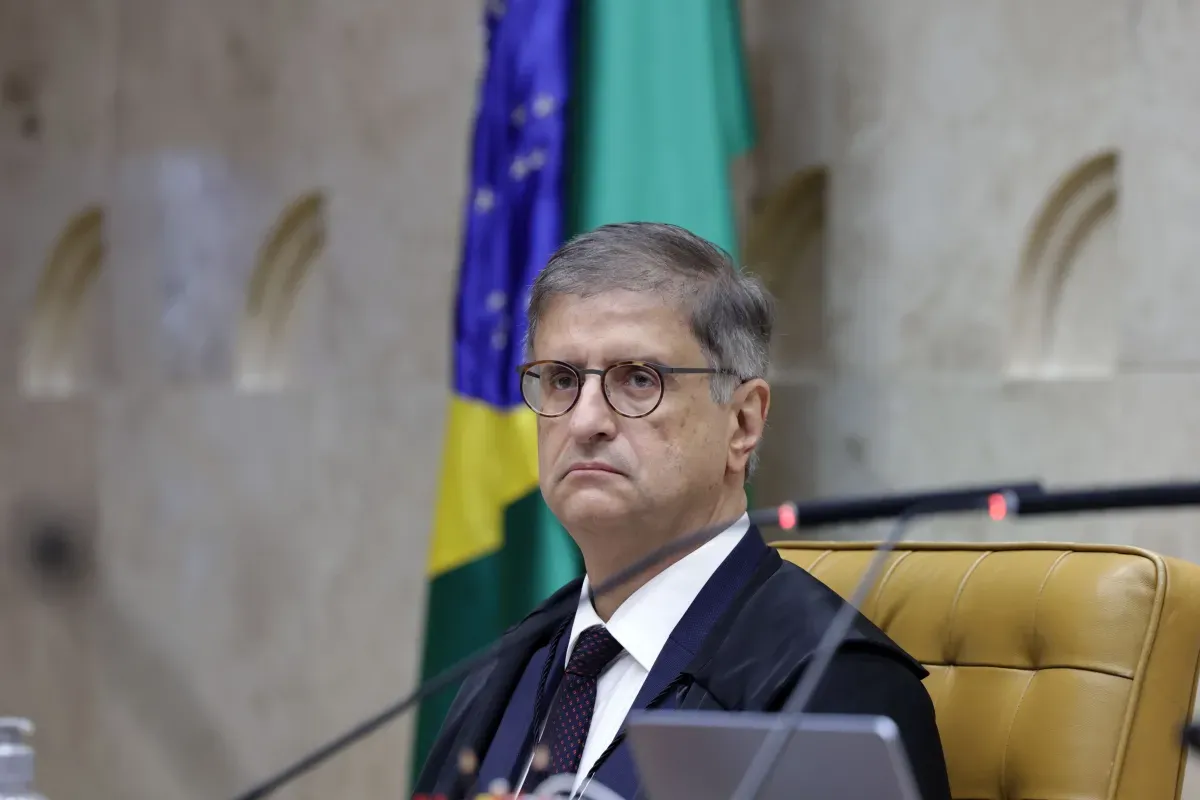 O procurador-geral da República, Paulo Gustavo Gonet Branco • Rosinei Coutinho/STF