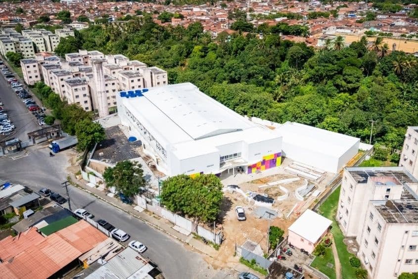 Novo Gigantinho abrirá vagas para 600 crianças. Foto: Felipe Sostenes/Secom Maceió