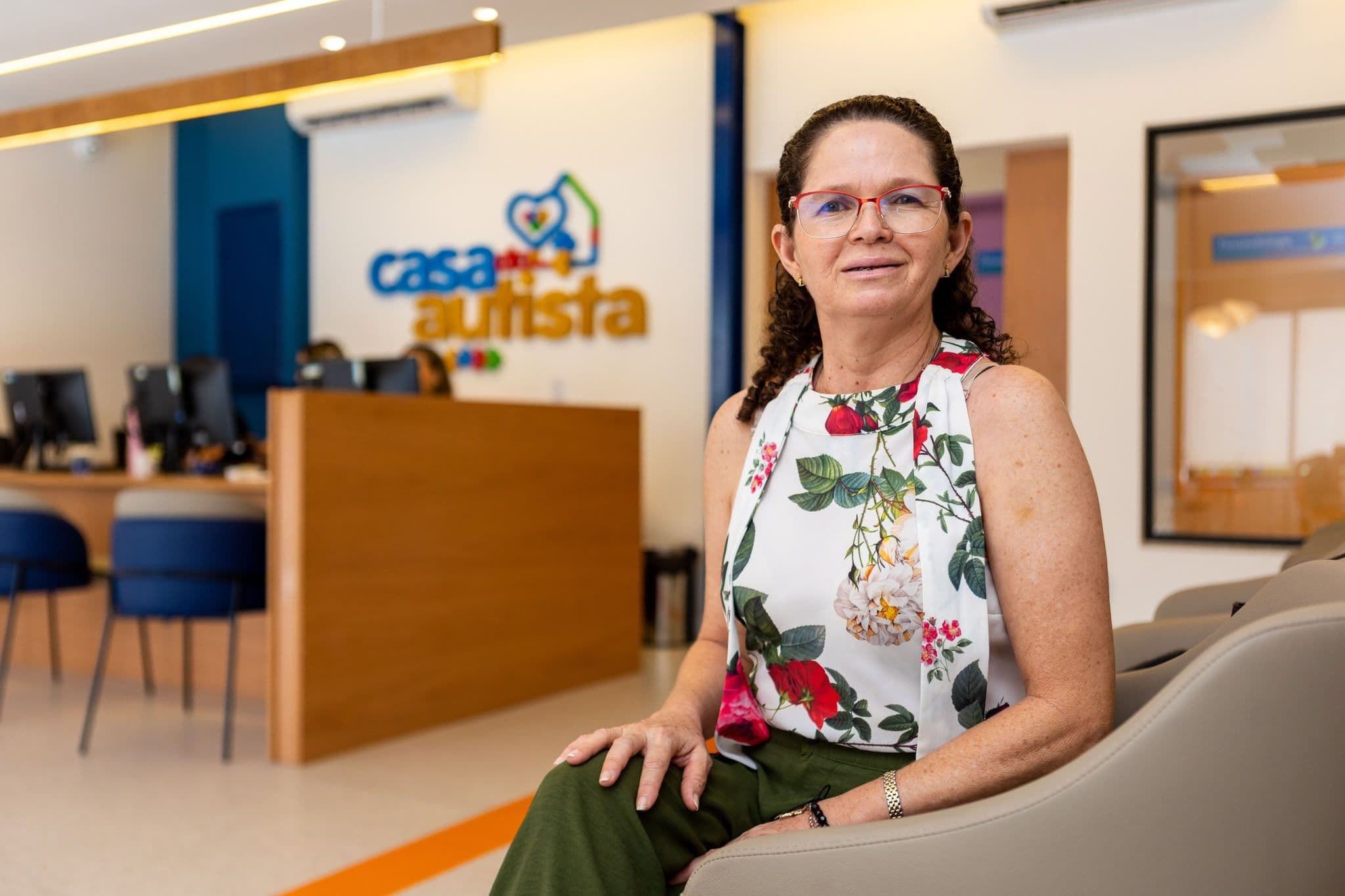 Professora Rosângela - Foto: Itawi Albuquerque