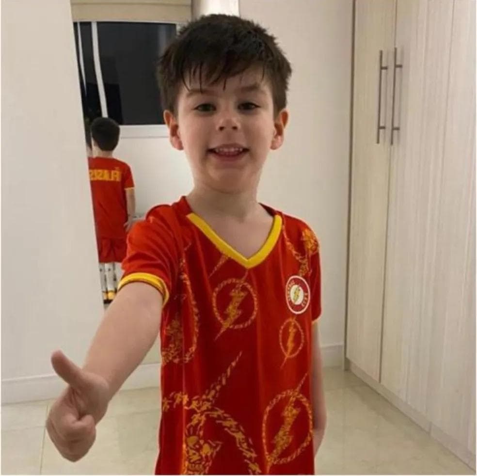 O menino Henry Borel, de 4 anos — Foto: Reprodução