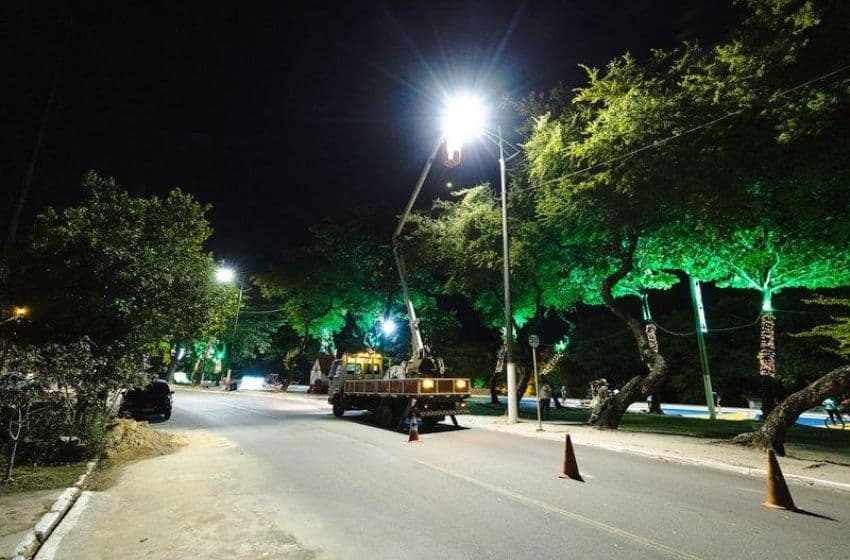 Foram repostos mais de quatro mil metros de cabos elétricos de alumínio e cobre. Foto: Ascom Ilumina/ Arquivo