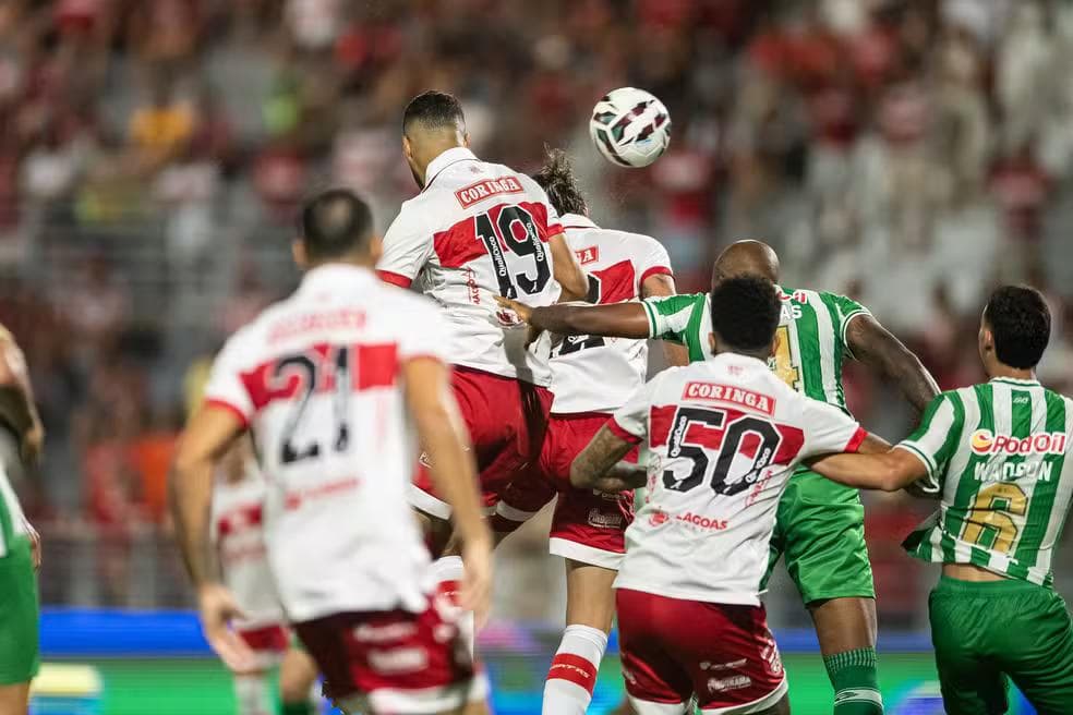 CRB e Juventude já se enfrentaram no Rei Pelé neste ano — Foto: Francisco Cedrim/ASCOM CRB