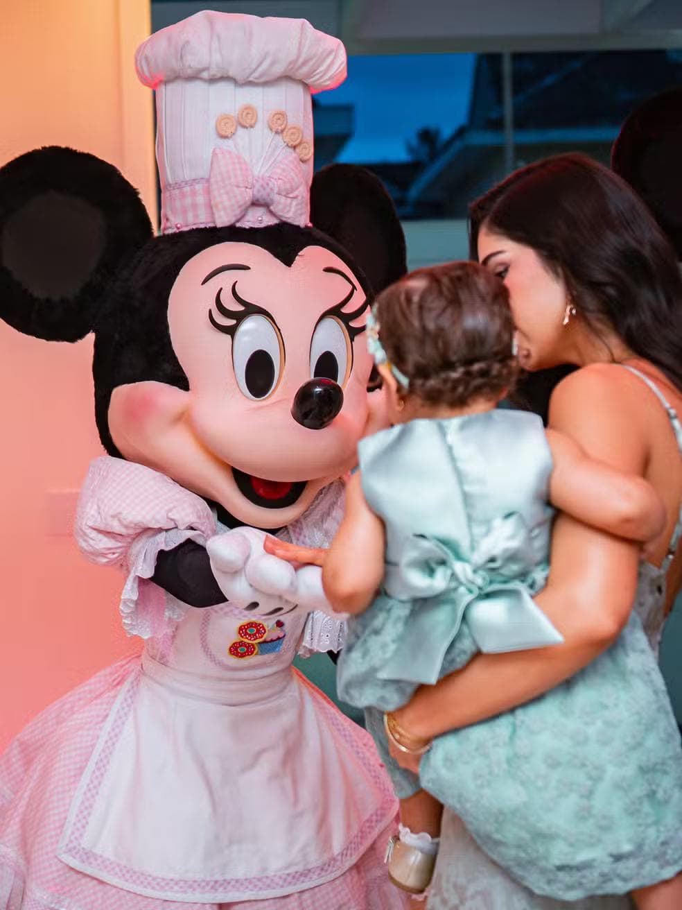 Giovanna Buscacio com Teresa — Foto: Reprodução Instagram