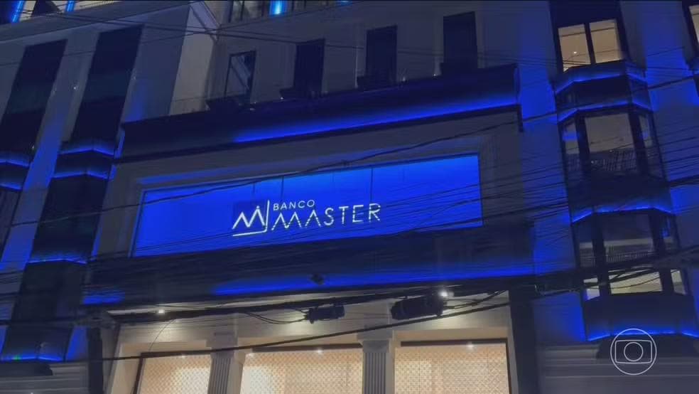 Banco Master. — Foto: Reprodução/TV Globo