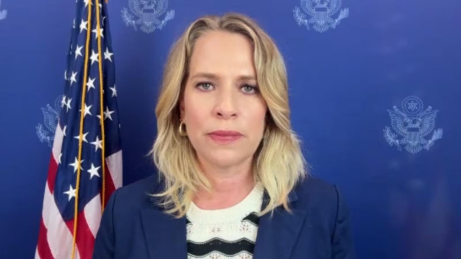 Amanda Roberson diz que classificação de PCC e CV como terroristas pode ser irreversível Reprodução/R7 - 3.6.2026