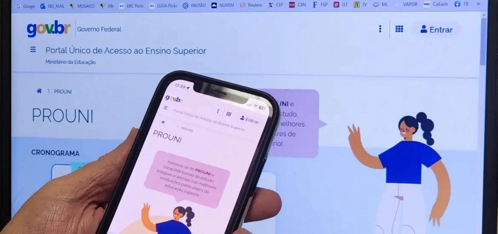 Reprodução