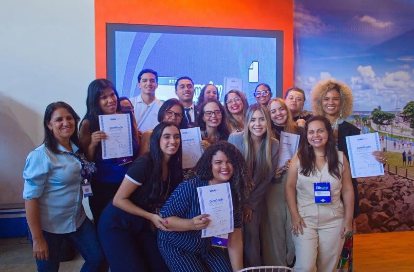 Final do curso ocorreu durante o Sebrae Neon 2026. Foto: Winicius Correia/ Ascom Sedigi