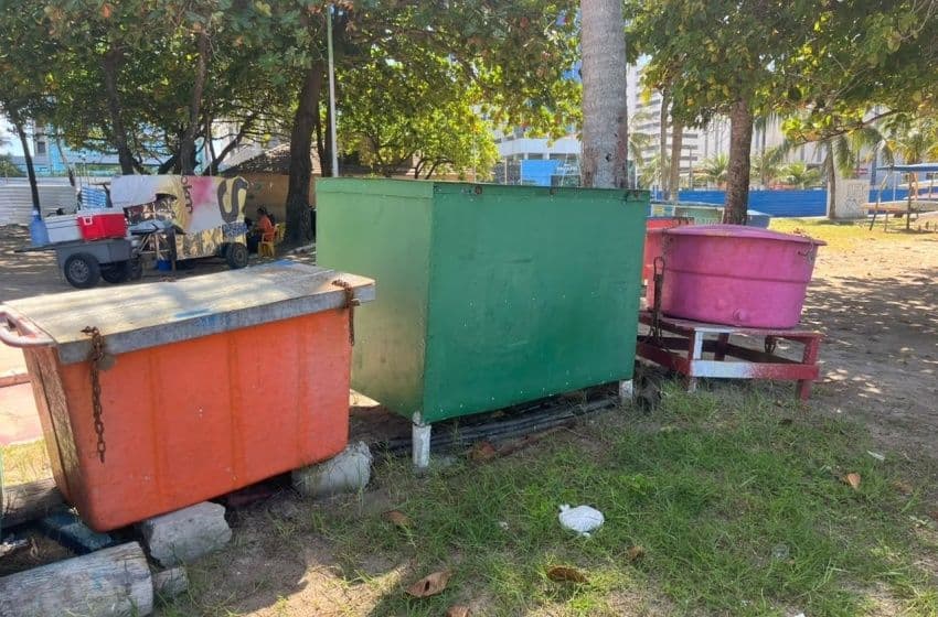 A iniciativa tem como objetivo promover a organização do espaço público. Foto: Ascom Semsc