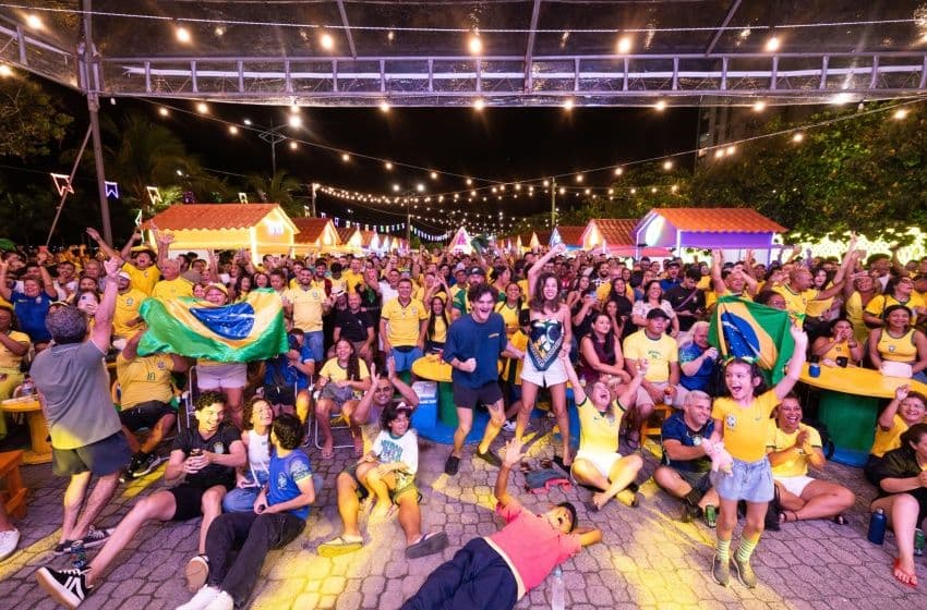 Público poderá assistir o jogo e se divertir com atrações musicais. Foto: Victor Vercant/Secom Maceió