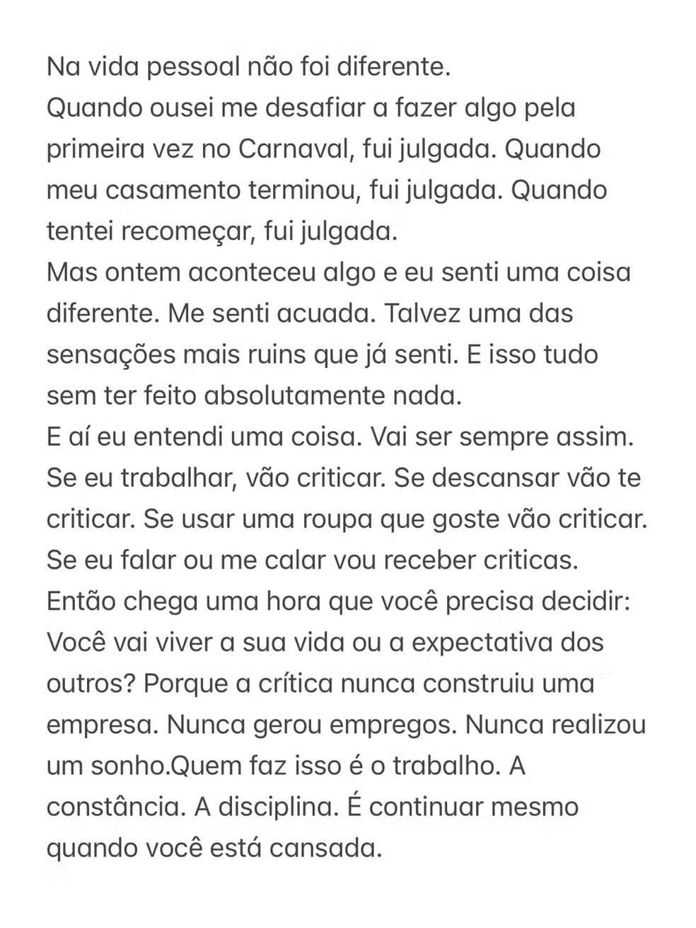 Virginia Fonseca faz um desabafo nas redes sociais após ataques — Foto: Reprodução/Instagram