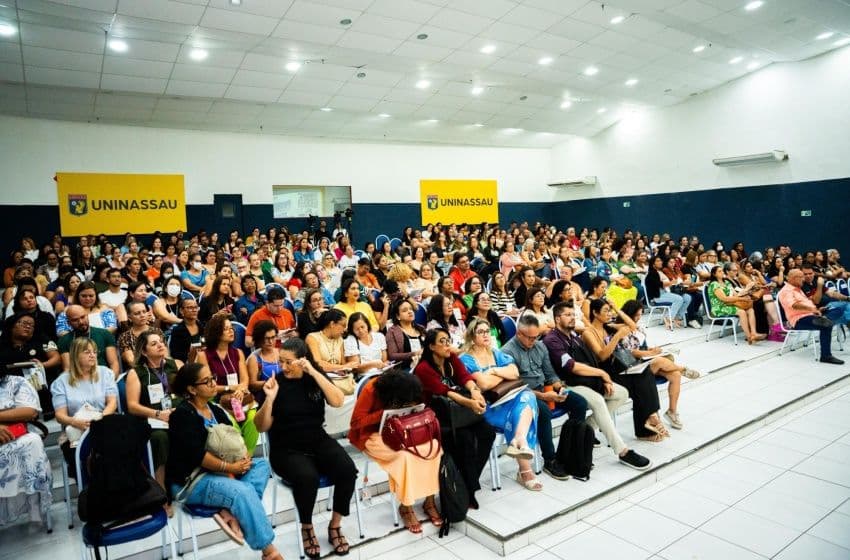 Evento realizado no ano passado, na Uninassau - Foto: Ascom Semed/Arquivo