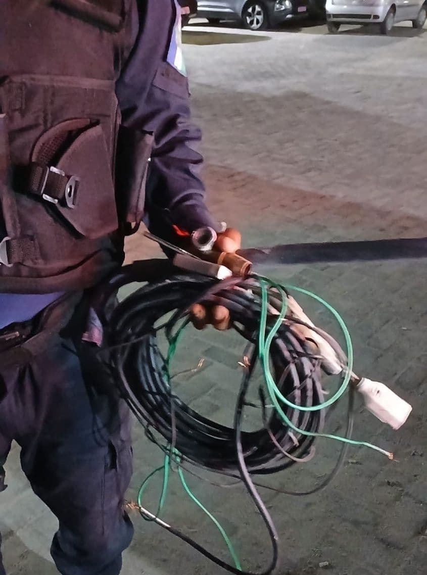 O material furtado tem sido alvo de ocorrências em diferentes pontos de Maceió. Foto: Ascom Semsc