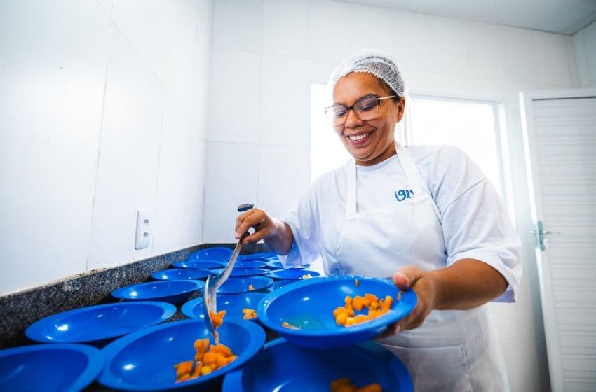 Sete cooperativas e associações foram selecionadas para fornecer os alimentos. Foto: Jonathan Lins/Secom Maceió