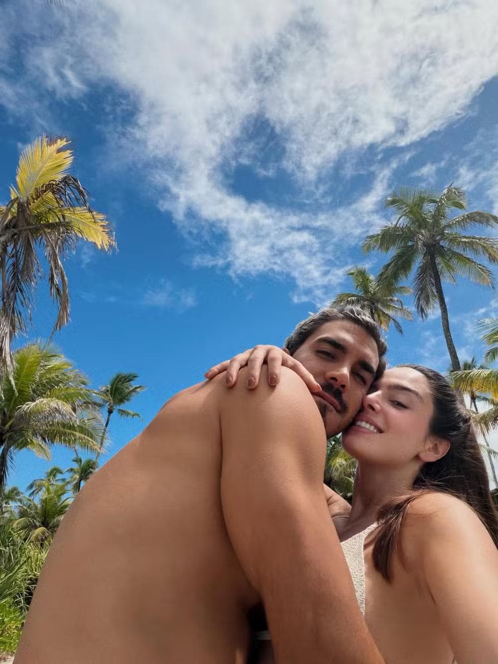 Giovanna Lancellotti e Gabriel David — Foto: Reprodução/ Instagram @gilancellotti