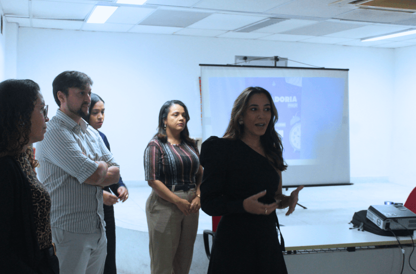 Reuniões são destinadas aos contadores e técnicos lotados na Sefaz Maceió e demais pastas municipais. Foto: Joás Henderson/ Ascom Sefaz