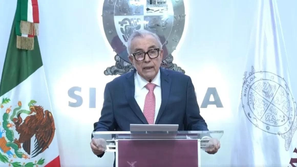 O governador de Sinaloa, Rubén Rocha • CNN em Espanhol/ X/@sinaloagobmx