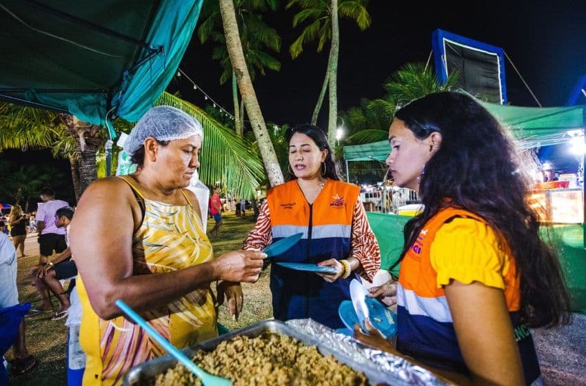 Ambulantes serão conscientizados sobre o combate ao trabaho infantil. Foto: Secom Maceió