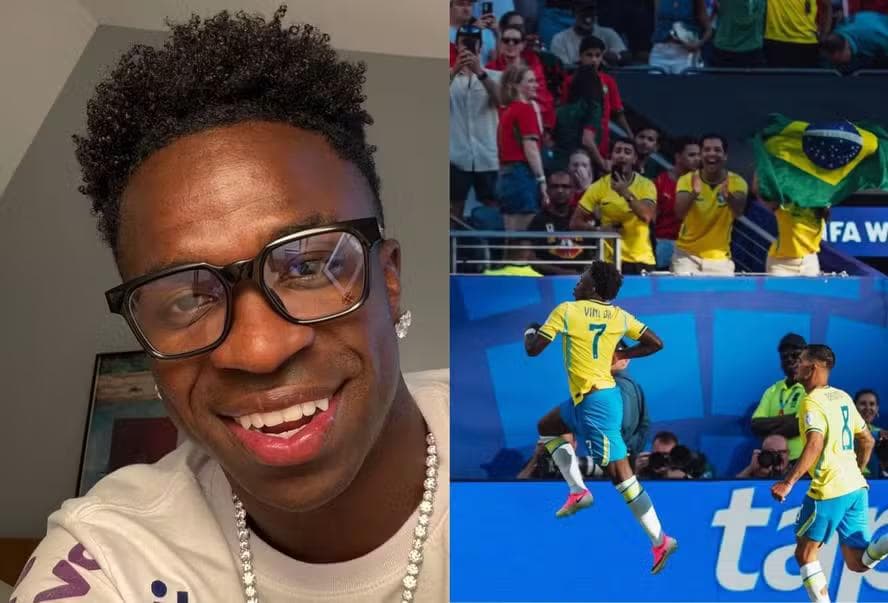 Vini Jr. — Foto: Reprodução/TikTok